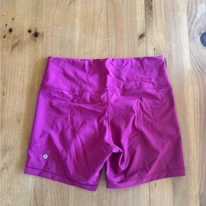 Lululemon bike shorts
